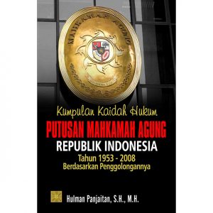 Detail Buku Kumpulan Yurisprudensi Nomer 38