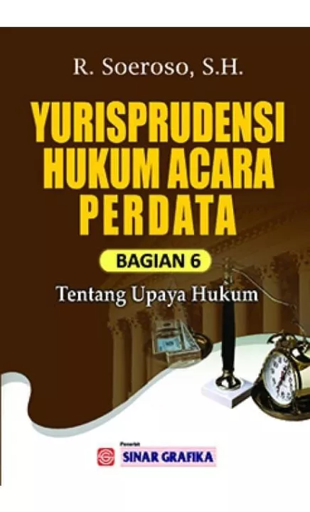 Detail Buku Kumpulan Yurisprudensi Nomer 40