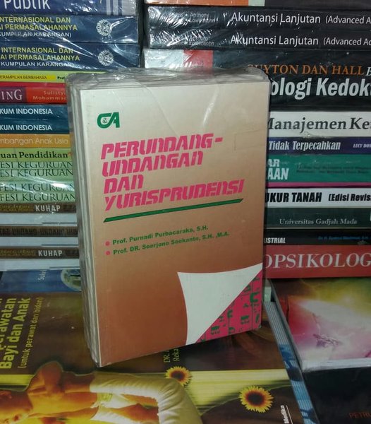 Detail Buku Kumpulan Yurisprudensi Nomer 49