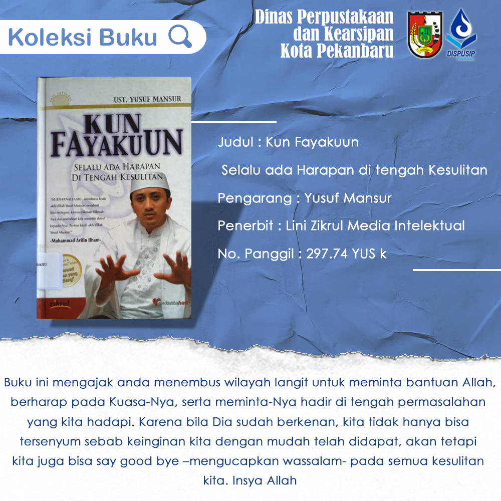 Detail Buku Kun Fayakun Nomer 35