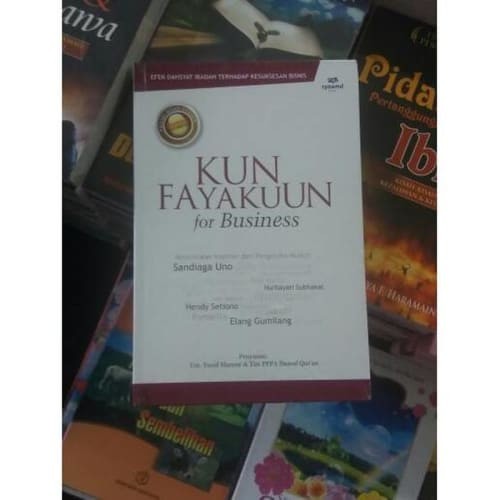 Detail Buku Kun Fayakun Nomer 36