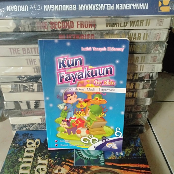 Detail Buku Kun Fayakun Nomer 52