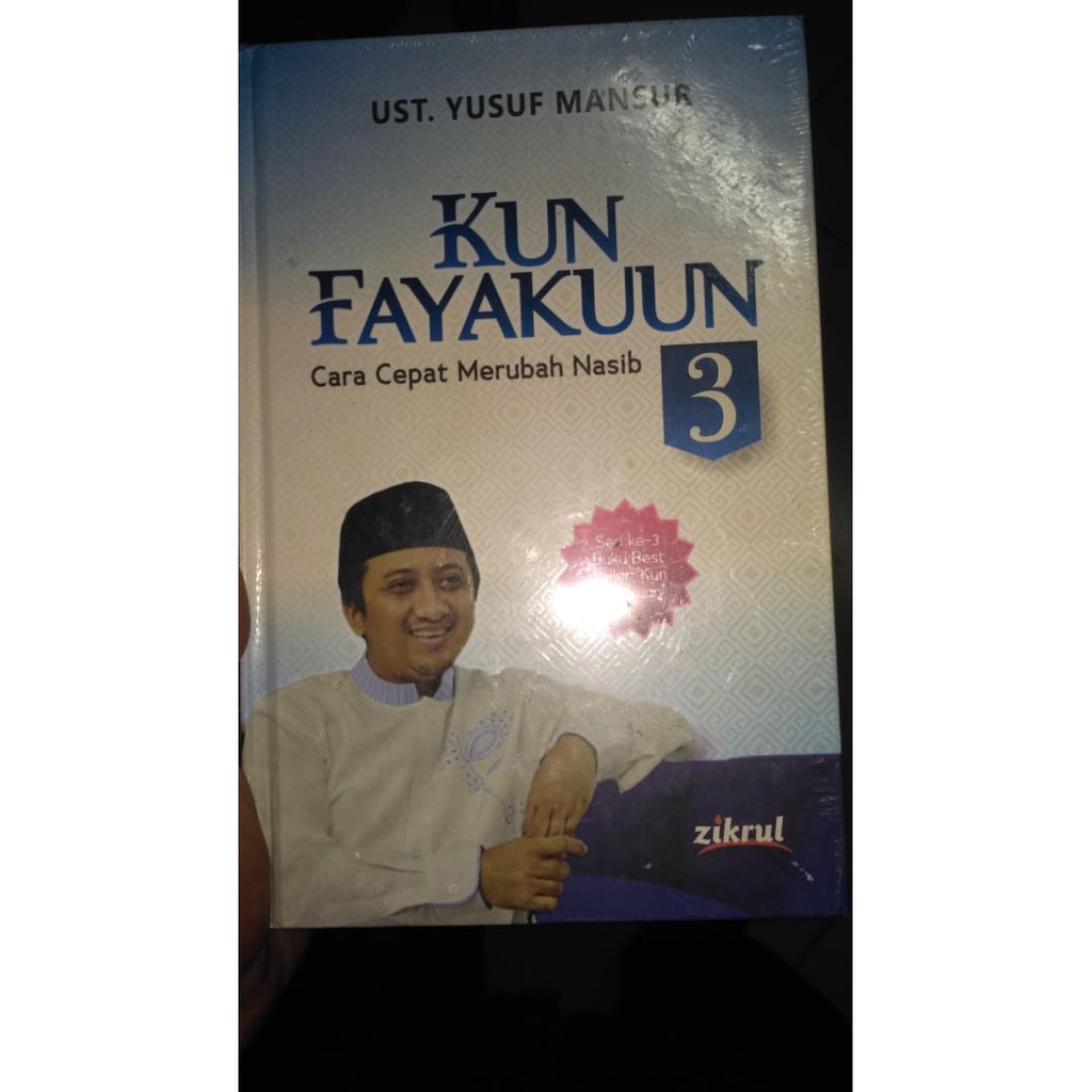 Detail Buku Kun Fayakun Yusuf Mansur Nomer 11