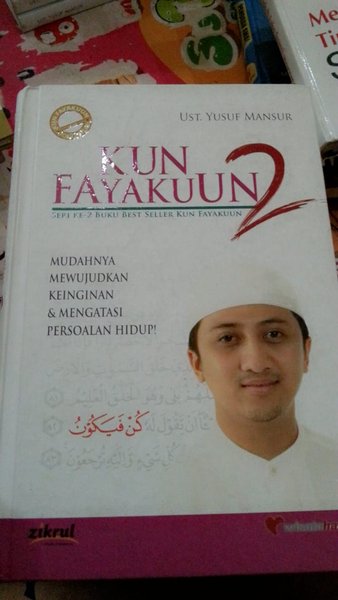 Detail Buku Kun Fayakun Yusuf Mansur Nomer 16