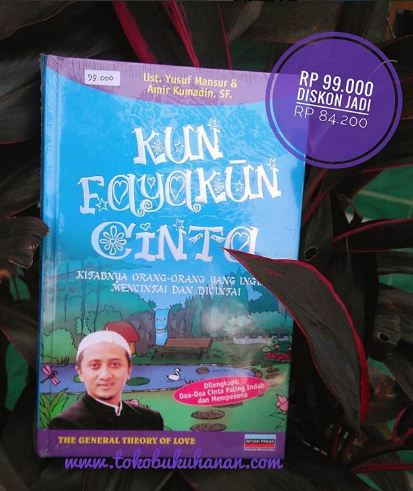 Detail Buku Kun Fayakun Yusuf Mansur Nomer 25