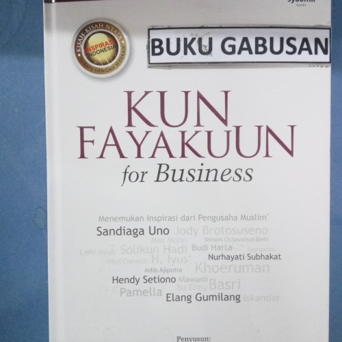 Detail Buku Kun Fayakun Yusuf Mansur Nomer 37