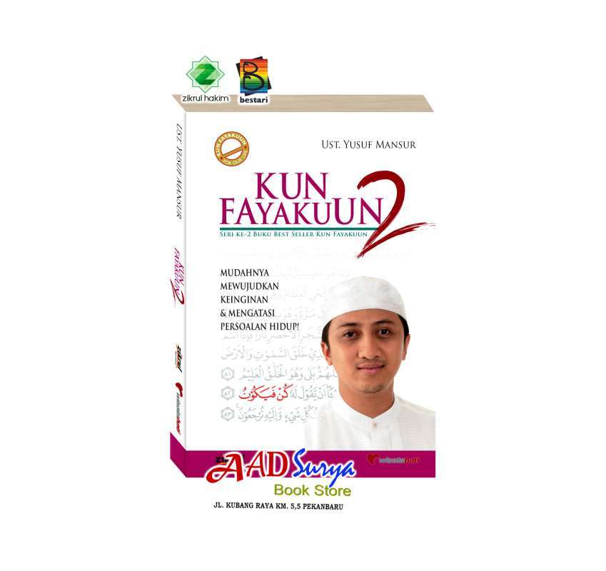 Detail Buku Kun Fayakun Yusuf Mansur Nomer 42