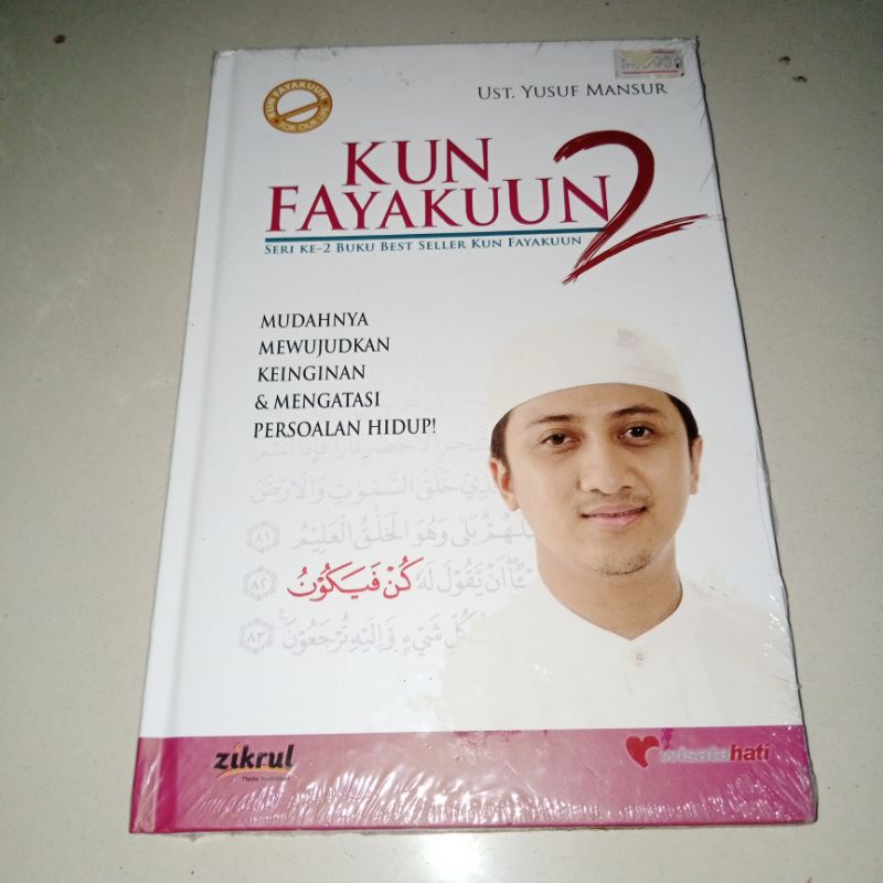 Detail Buku Kun Fayakun Yusuf Mansur Nomer 45