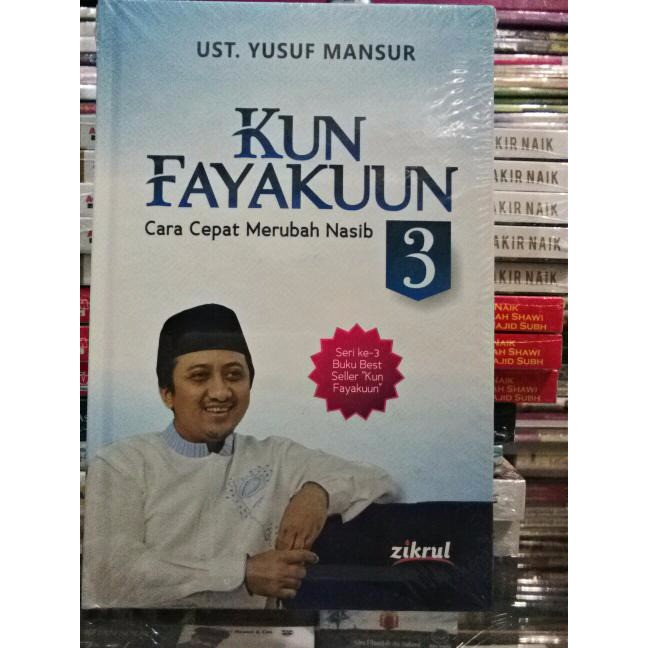 Detail Buku Kun Fayakun Yusuf Mansur Nomer 5