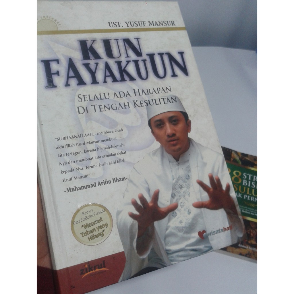 Detail Buku Kun Fayakun Yusuf Mansur Nomer 47