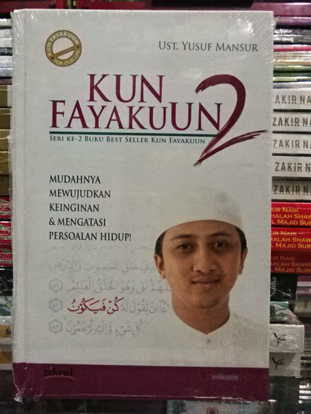 Detail Buku Kun Fayakun Yusuf Mansur Nomer 49