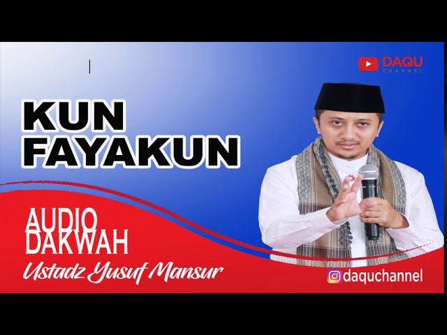 Detail Buku Kun Fayakun Yusuf Mansur Nomer 55