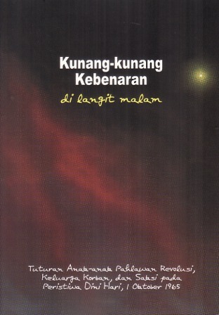 Buku Kunang Kunang Kebenaran Di Langit Malam - KibrisPDR