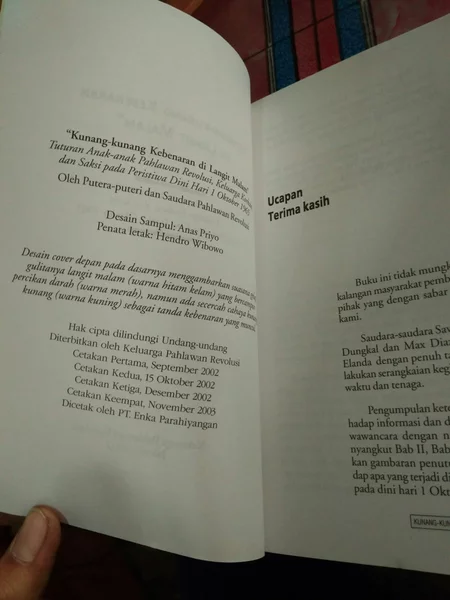 Detail Buku Kunang Kunang Kebenaran Di Langit Malam Nomer 19