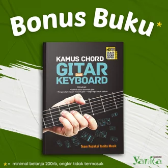 Detail Buku Kunci Gitar Nomer 45