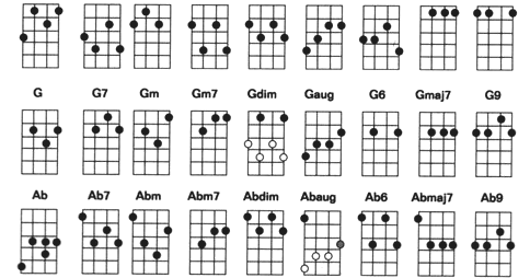 Detail Buku Kunci Gitar Ukulele Nomer 25