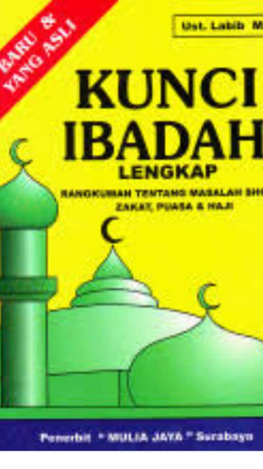 Detail Buku Kunci Ibadah Nomer 2