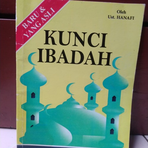 Detail Buku Kunci Ibadah Nomer 15