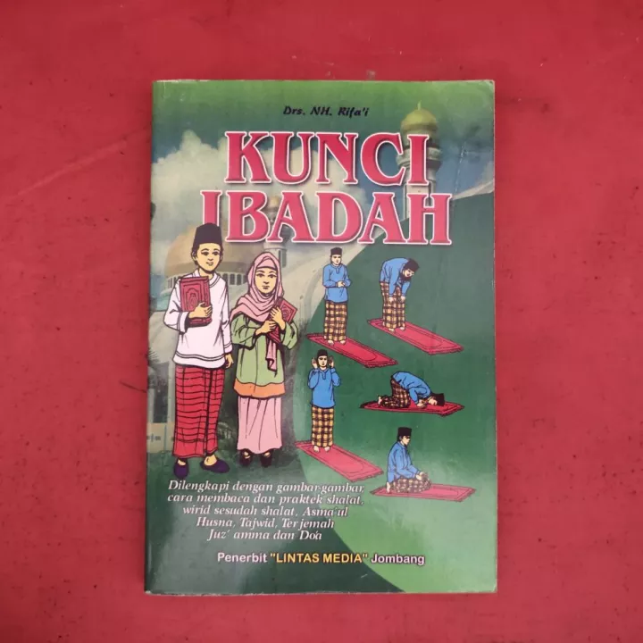 Detail Buku Kunci Ibadah Nomer 18