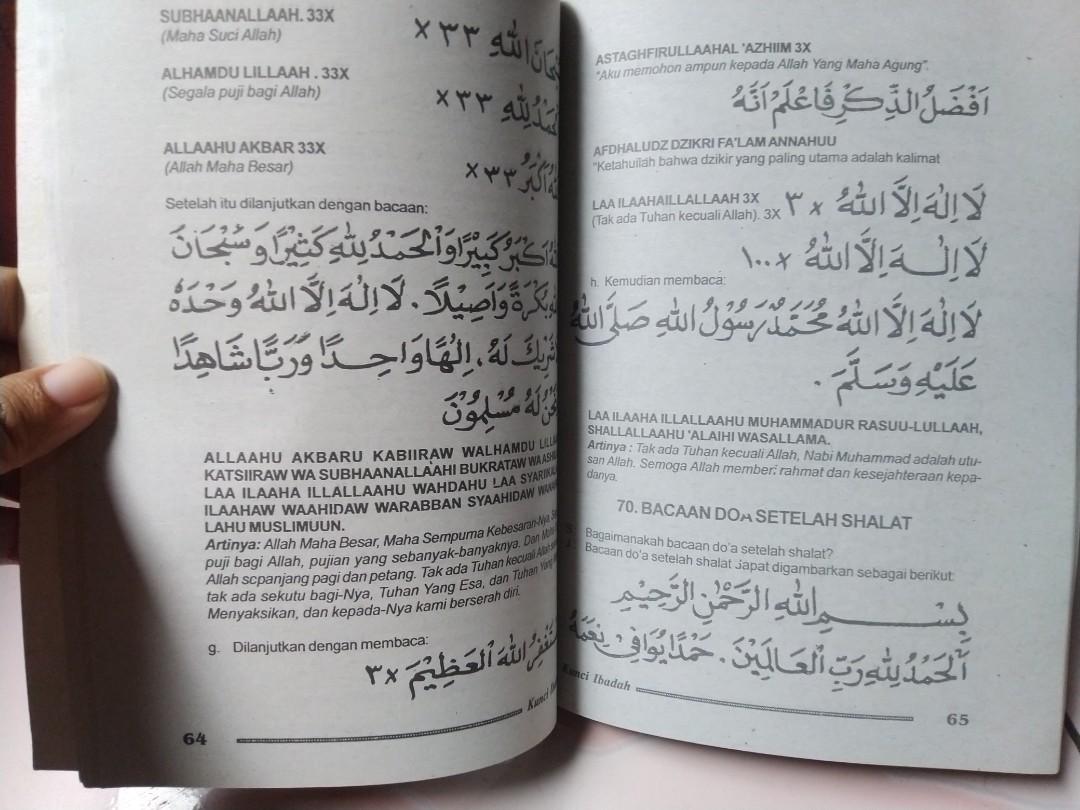 Detail Buku Kunci Ibadah Nomer 22