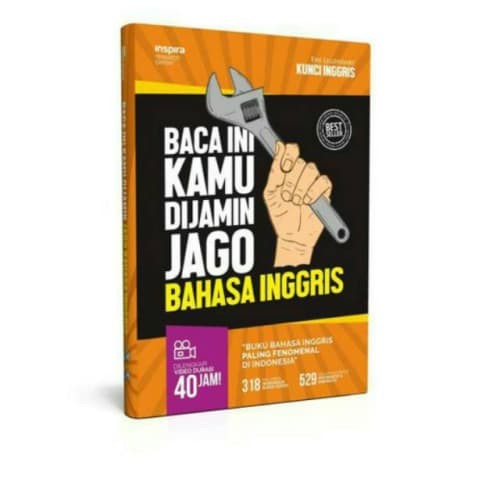 Detail Buku Kunci Inggris Nomer 4