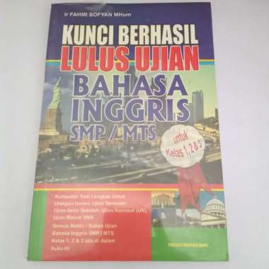 Detail Buku Kunci Inggris Nomer 34