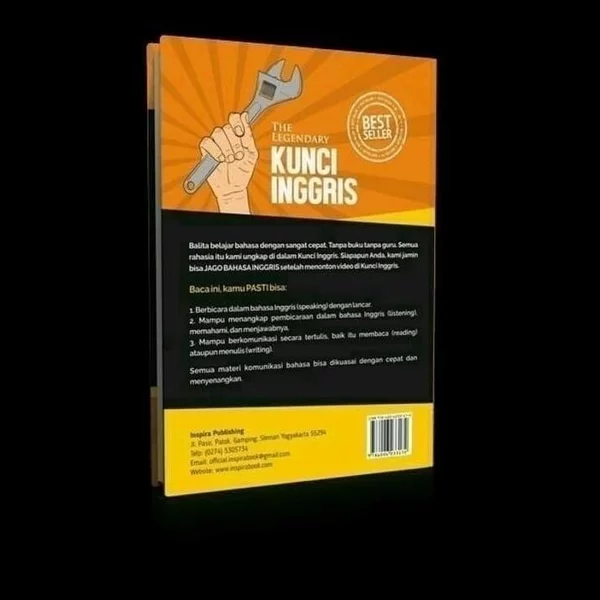 Detail Buku Kunci Inggris Nomer 38