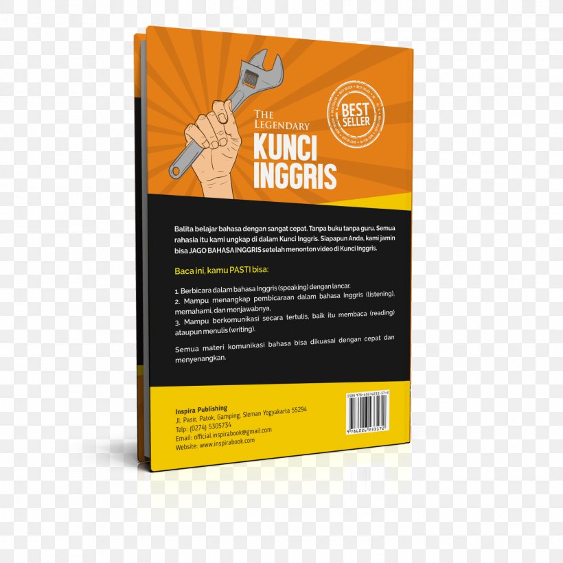 Detail Buku Kunci Inggris Nomer 9