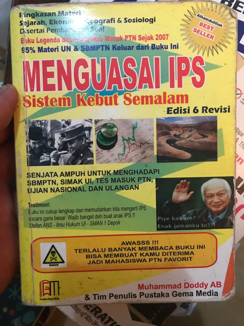 Detail Buku Kuning Ips Nomer 22