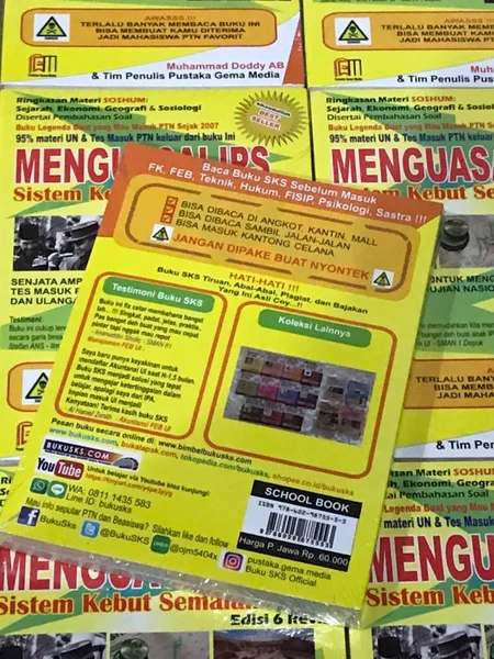 Detail Buku Kuning Ips Nomer 29