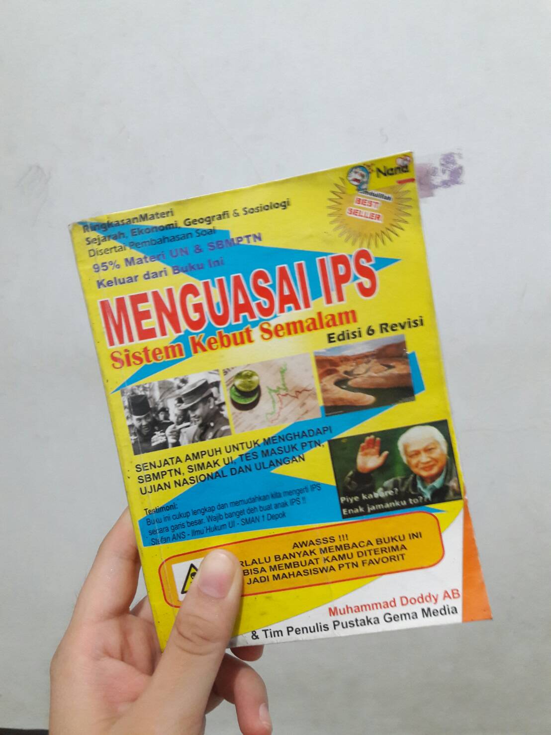 Detail Buku Kuning Ips Nomer 31