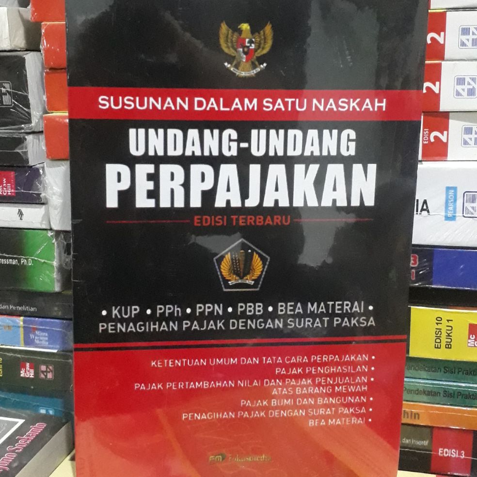 Detail Buku Kup Pajak Nomer 23