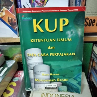 Detail Buku Kup Pajak Nomer 31