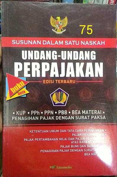 Detail Buku Kup Pajak Nomer 48