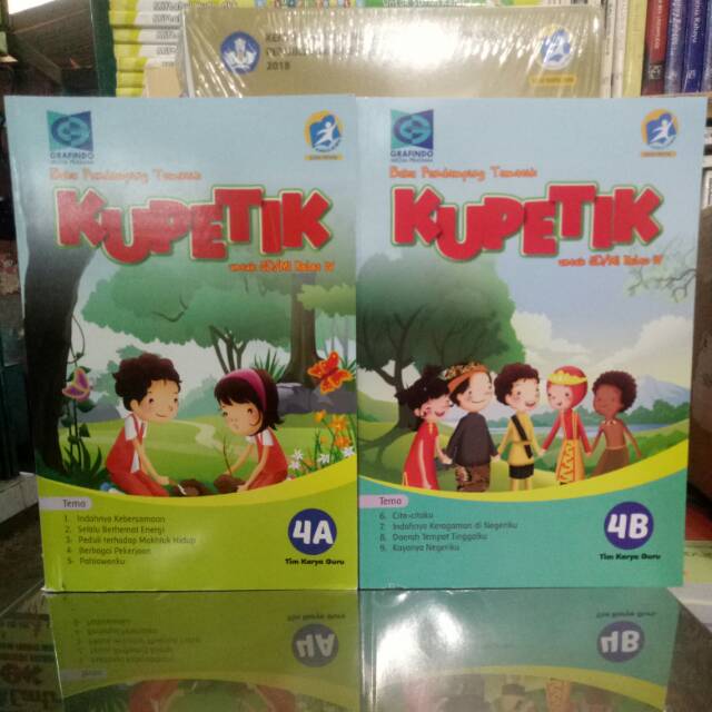 Detail Buku Kupetik Kelas 4 Nomer 3