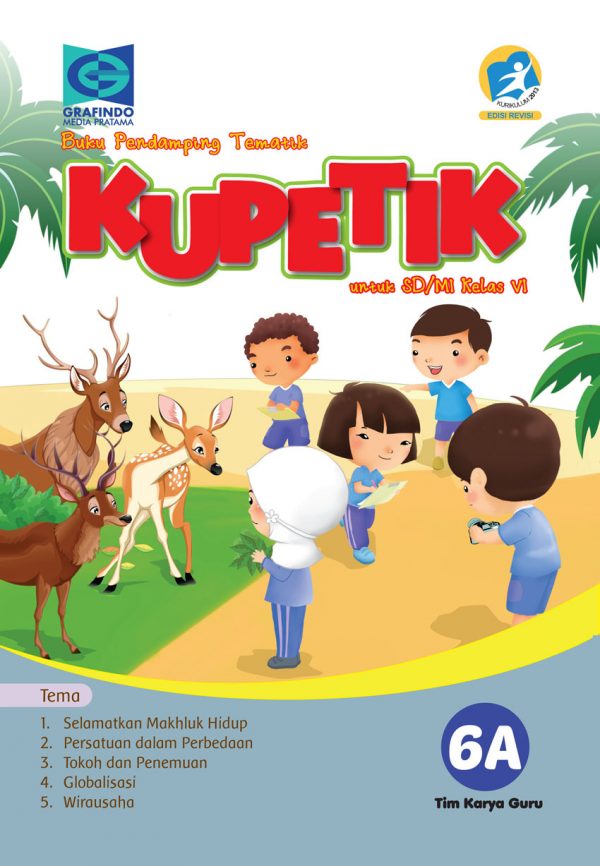 Detail Buku Kupetik Kelas 4 Nomer 26