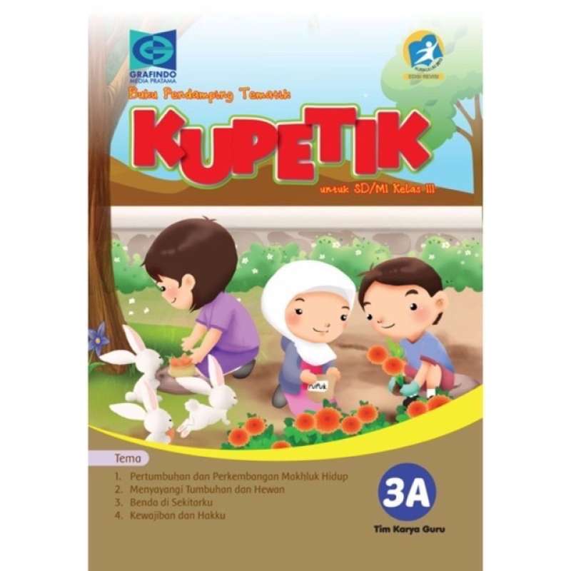 Detail Buku Kupetik Kelas 4 Nomer 28