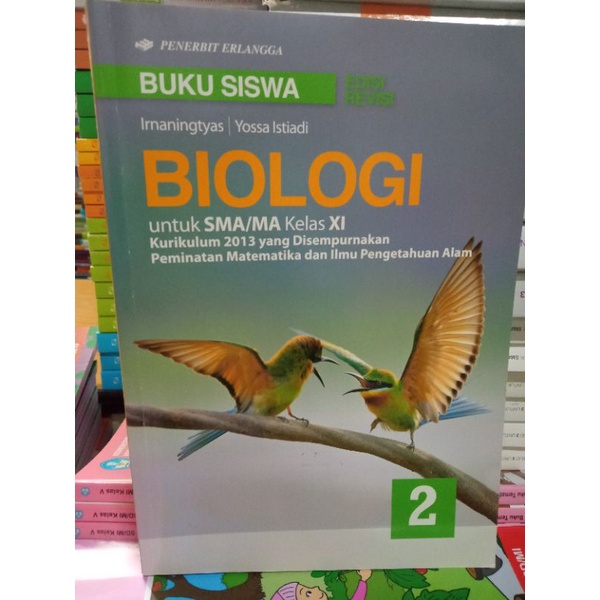 Detail Buku Kurikulum 2013 Biologi Nomer 2