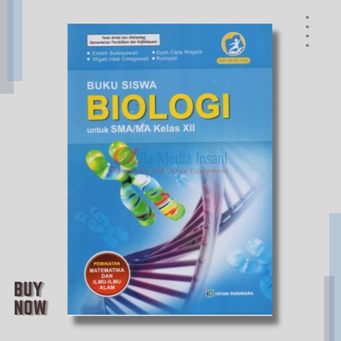 Detail Buku Kurikulum 2013 Biologi Nomer 39