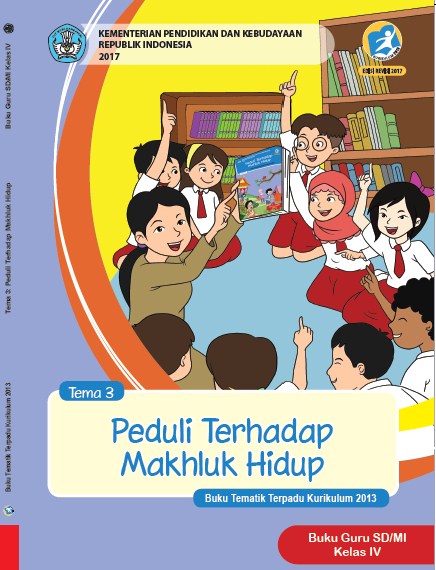 Detail Buku Kurikulum 2013 Kelas 4 Revisi 2017 Nomer 2