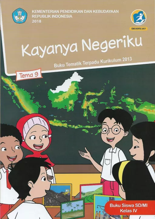 Detail Buku Kurikulum 2013 Kelas 4 Revisi 2017 Nomer 13