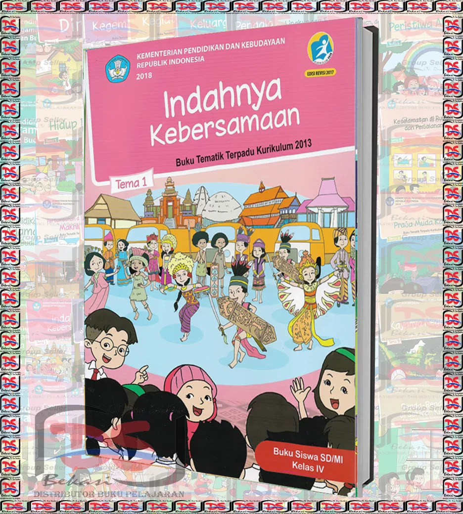 Detail Buku Kurikulum 2013 Kelas 4 Revisi 2017 Nomer 22