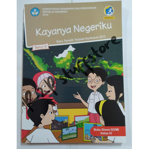 Detail Buku Kurikulum 2013 Kelas 4 Revisi 2017 Nomer 26