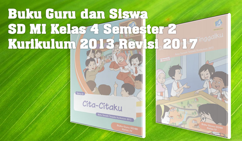 Detail Buku Kurikulum 2013 Kelas 4 Revisi 2017 Nomer 50