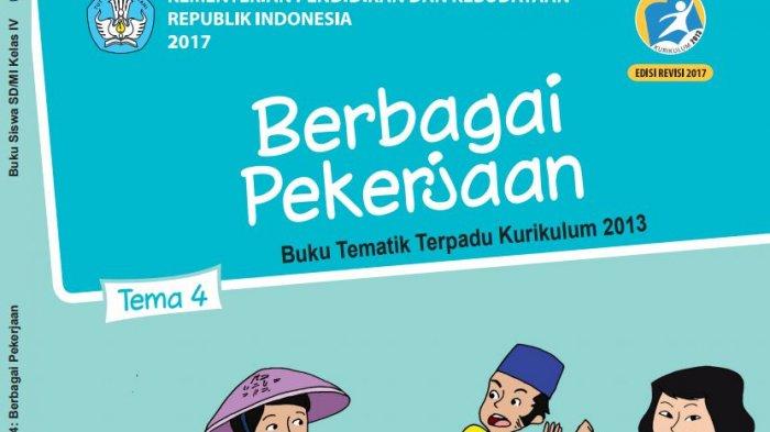 Detail Buku Kurikulum 2013 Kelas 4 Revisi 2017 Nomer 55