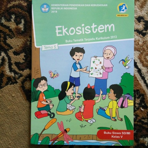 Detail Buku Kurikulum 2013 Kelas 5 Tema 5 Nomer 55