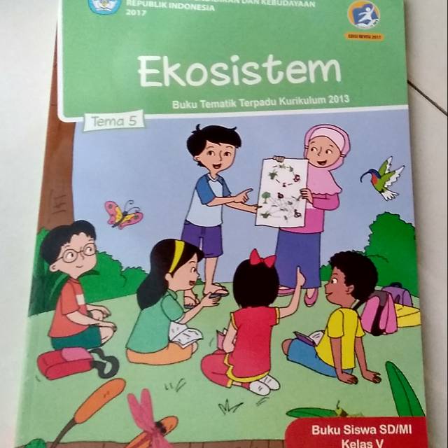 Detail Buku Kurikulum 2013 Kelas 5 Tema 5 Nomer 8