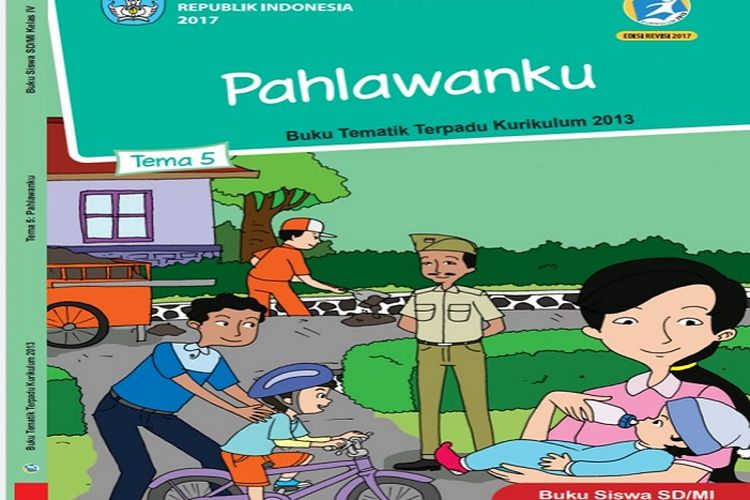 Detail Buku Kurikulum 2013 Revisi 2017 Sd Nomer 42