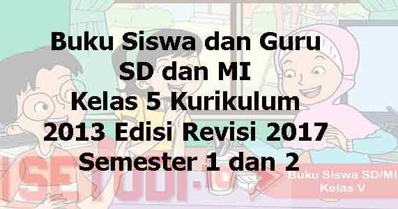 Detail Buku Kurikulum 2013 Revisi 2017 Sd Nomer 49