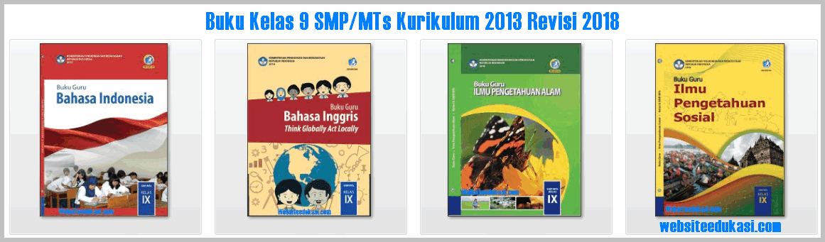 Detail Buku Kurikulum 2013 Revisi 2018 Smp Kelas 9 Nomer 26